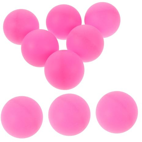 BESPORTBLE 50 Stück Bunte Tischtennisbälle aus Leichtem PP Material Vielseitig für DIY Bastelprojekte Partyspiele und Trainingsbälle Sichere und Langlebige Kunststoffbälle für Events