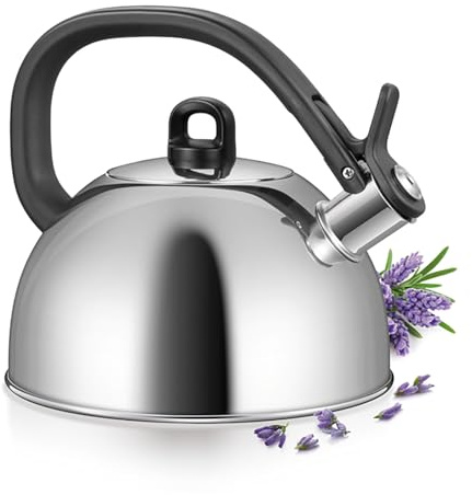 Tescoma 677466 Bollitore acciaio inox per fornello e piano induzione, 2 l