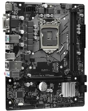 Scheda madre Scheda madre Fit For ASROCK H410M-HDV/M.2 Intel H410 LGA 1200 DDR4 64GB M. supporta i9-10900F i5-10600 i5-10400 i3-10105 cpu