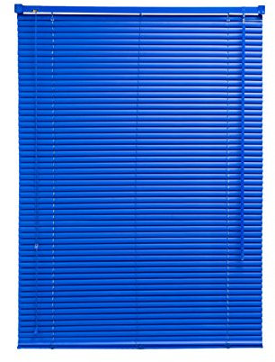 STOR PLANET | Persianas Venecianas de PVC Veneto, Cortinas con Lamas, Persianas de Interior para Ventanas y Puertas, Cortinas de Cocina, Baño, Domitorio… | Azul Cobalto, 120X160