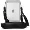 rooCASE Sicherheits-Schultergurt für LifeProof NUD/FRE iPad Hülle, Breakaway Strap kompatibel mit LifeProof Case für iPad Pro 9.7, iPad Air 2 1, iPad Mini 4, 3, 2, 1, Schwarz schwarz 1 Pack