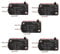 Heschen Micro interruttore, V-16-1C25, SPDT, tipo a pulsante a spillo, 16A 250VAC, 5PCS