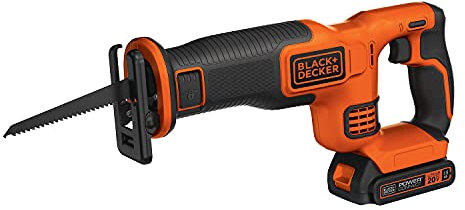 BLACK+DECKER 20V MAX* Cordless Reciprocating Saw Kit (BDCR20C)