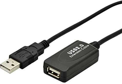 ASSMANN DIGITUS USB 2.0 Aktives USB 2.0 Verlängerungskabel 5m