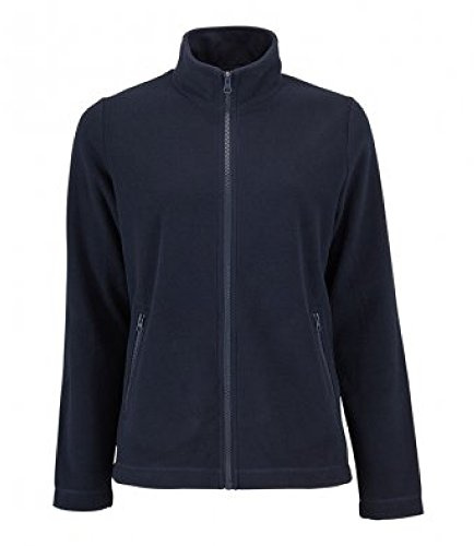 SOLS Damen Norman Fleece Jacke (L) (Marineblau)