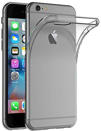 MaiJin Hülle für Apple iPhone 6 / iPhone 6S (4,7 Zoll) Crystal Clear Durchsichtige Backcover Handyhülle TPU Case