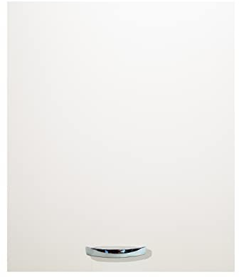 Mabel srl Armario de 60 cm 1 puerta + estante color blanco u olmo, compra del fabricante (blanco)