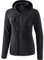 Erima Fleecejacke Damen Schwarz, 38 Damen