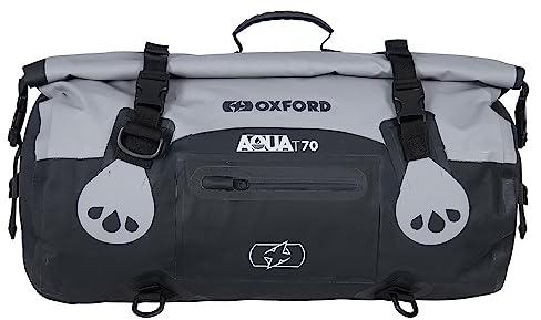 Oxford OL483 Aqua T-70 Rollen Tasche, 65cm x 38cm, Schwarz/Grau