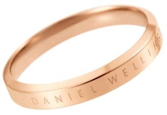 Daniel Wellington Edelstahl und Unisex-Ring, Einheitsgröße, Metall, Kein Edelstein