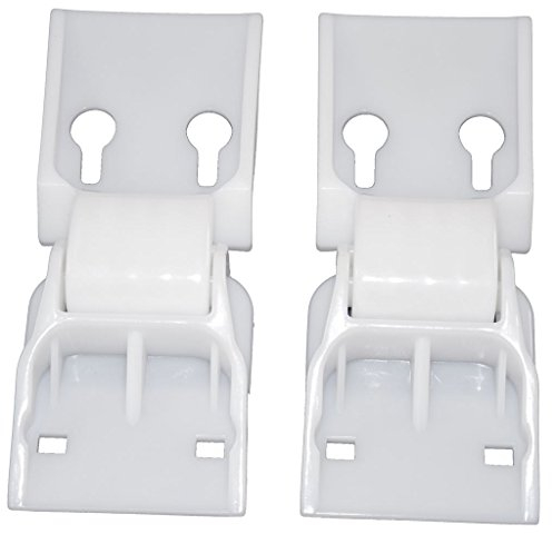Yourspares For Haier BD-103GAA and BD-66GAA 66L Chest Freezer Counterbalance Hinge- Pack of 2