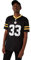 New Era Pittsburgh Steelers T-Shirt NFL Jersey American Football Fanshirt Schwarz - XL