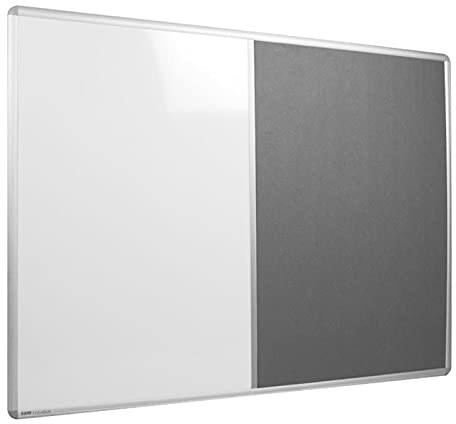 Kombiboard Whiteboard-Pinnwand 100x150 cm | Whiteboard-Pinnwand Kombination | Sam Creative Whiteboard