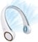 CIVPOWER Ventilador de cuello: portátil, personal, para el cuello, recargable, sin aspas, manos libres, 3 velocidades, 4000 mAh, funciona con USB, diseño de auriculares para hombres, mujeres,