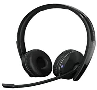 Sennheiser EPOS Adapt 261 Kopfhörer Kabellos Kopfband Büro/Callcenter USB Typ-C Bluetooth Schwarz