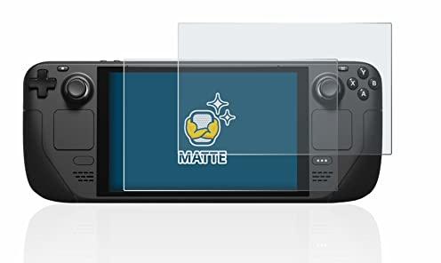 BROTECT Entspiegelungs-Schutzfolie für Valve Steam Deck/OLED (2 Stück) Matte Displayschutz-Folie, Anti-Reflex, Anti-Fingerprint
