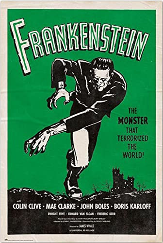 Frankenstein - Kinoplakat - Poster - Größe 61x91,5 cm