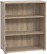 Newroom Regal Sonoma Eiche Bücherregal Modern - 73,7x85,5x34,8 cm (BxHxT) - Standregal Schrank - [Albus.Seventeen] Büro Arbeitszimmer Wohnzimmer