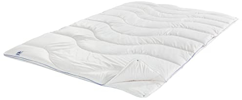 Irisette Vier-Jahreszeiten-Bett Maila Textilfaser Größe 200x200 cm