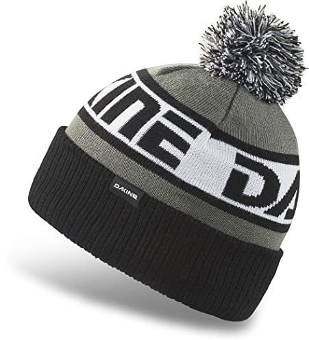 Dakine Unisex-Erwachsene Jackson Beanie, Schwarz/Dk Logo/Griffin, One Size