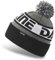 Dakine Unisex-Erwachsene Jackson Beanie, Schwarz/Dk Logo/Griffin, One Size