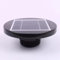 Ventilateur Solaire Extracteur d’Air Autonome – 2,5W – Pour Container, Camping-Car, Serre, Toilettes Mobiles, Mobile Home, Cabane, Cabanon, Caravane, Fourgon, Grenier – Étanche – Débit 55 m³/h