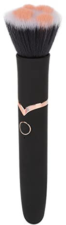 Pinceau fond de Teint,Professionnel Kabuki Pinceaux pour le visage,Brosse de Maquillage,Parfait Pour couverture minérale Poudre,10 Vitesses électrique à Vibration