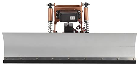 KIPEKE RC Schneepflug, Ersatzschaufel Werkzeuge, Servo Schaufel Kehrwerkzeuge für 1/10 TRX-4 RC Auto DIY Modell Buggy Auto, Modellauto Zubehör