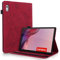 Aswant Funda para Lenovo Tab M9 9 Pulgadas TB-310FU 2023, Estuche Inteligente Funda Lenovo Tab M9, con Función de Soporte/Cartera Case Cover para Lenovo Tab M9 (Rojo)
