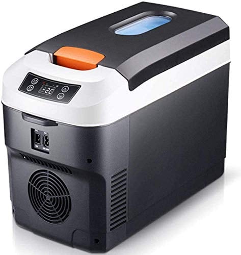 Car Fridge Fridge Electric Cooler Box Mini Car Fridge Freezer Compressor Refrigeration Warming Portable Fridge For Cosmetics Lightweight, 12V/240V, 10L