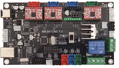 AnoleX Scheda di controllo della macchina del router di CNC 3 assi GRBL 1.1h porta USB per 3020-Evo/3030-Evo Pro