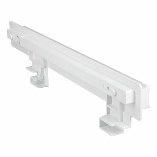 LUTH Premium Profi Parts Kompatibel mit Liebherr Halteleiste rechts oben 7432196 für Auszugsschiene Kühlschrank