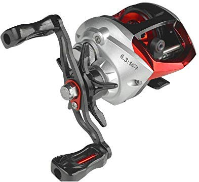 BAWHO Angelzubehör Angeln Reel Draht Cup Rocker Volle Metallart Spinnrad Typ Fischereifahrzeug 13+1 Achsen Hand Pole Drop Wheel/Rechts