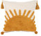 Disnace Boho Kissenbezüge, Makramee Kissenhülle Kissenbezug mit Quaste Dekorative Baumwolle Leinen Dekokissen Sofakissen für Couch Sofa Schlafzimmer Wohnzimmer, ohne Kisseneinsatz, 45x45CM (Style A)