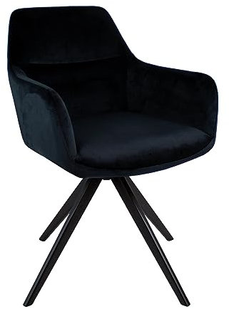 Kick Collection Drehstuhl Tom - Schwarz - Modern und Hochwertig - Hochwertige Materialien - Erhältlich in vielen Farben