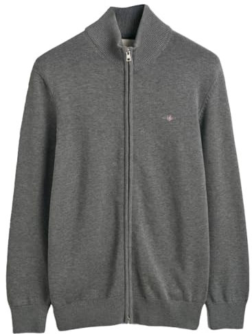 Gant Casual Cotton Zip Cardigan