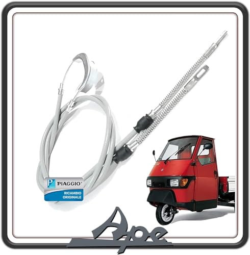 FILO CAVO FRENO A MANO FRENO DI STAZIONAMENTO PER PIAGGIO APE 50 ORIGINALE.