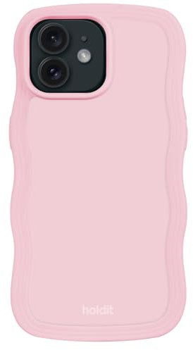 holdit Wavy Case - Pink - iPhone 12/12 Pro