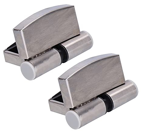 Türbeschläge, 2 Stück, Schwerkraft-Scharnier, 201 Edelstahl, hydraulisches Scharnier, Hardware-Zubehör