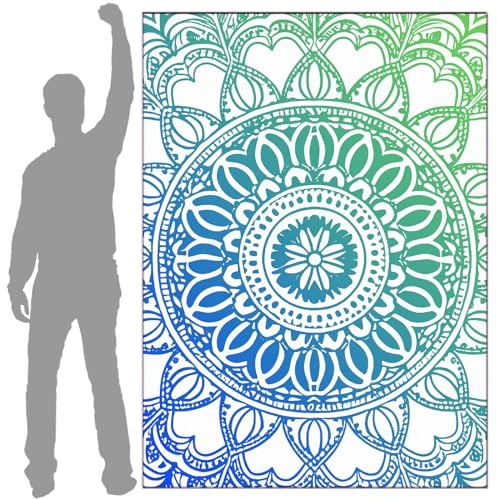 LXTOPN Grande Serviette de Plage 145 x 200cm, Serviette de Bain, Anti-Sable et à séchage Rapide - Couverture de Plage Absorbante pour Plage pour Plage, Voyages, Natation, Piscine, Camping, Vacances