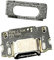 New for PSV1000 Type-C Port Mod Kit Replacement, for Sony Playstation PS Vita PS PSV 1000 Handheld Console, DIY USB-C C-to-C Charge / Data Socket Interface Module + Holder Sleeve 100% Fit, Silver