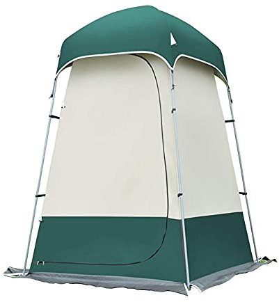 GeRRiT Duschzelt/WC/Klappbares Umkleidezelt, Outdoor-Camping, Radfahren, Toilette, Angeln, Umziehen, aufzubewahren, Bade-/Abstellraumzelte, B
