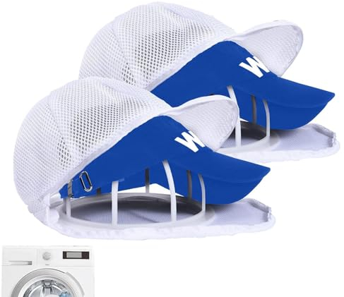 Vuggdt 2 Baseball Cap Washing Cage | Hat Washer For Washing Machine | Hat Cleaner Baseball Hat Racks | Hat Washing Cage | Hat Laundry Wash Bag | Multifunctional Washing Hat Rack Hat Holder