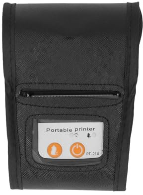 Tbest 58-mm-Drahtloser Bon-Thermodrucker, Tragbarer Bondrucker für Bekleidungsindustrie, C7.4ith-Abdeckung, Quittungs-Thermodrucker, Tragbarer Thermodrucker, Thermodrucker (Mit