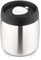 Weis 15971 Edelstahl Vorratsdose mit Vakuumierfunktion 800ml
