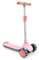 Kinderroller ab 3 Jahren, Roller Kinder mit LED-Rädern, Faltbare Kinderscooter für 3-10 Jahren (Rosa)