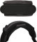 kwmobile Kopfband Abdeckung kompatibel mit Bose Quiet Comfort 35/35 II / 25 / QC 35 / QC 35 II/QC 25 Case - Nylon Stirnband Polster - Kopfhörer Schutz - Schwarz