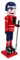 OFFSCH Weihnachten Nussknacker Holz Nussknacker Sport Themen Ornament Weihnachten Dekoration Figur Spielzeug