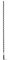 hsawbit Wood Drill Bits, 8mm x 600mm Auger Drill Bit Extra Long Drill Bits Wood Plastic, Drywall Woodworking Hole Drill Bit