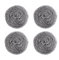 4 Pack Kettle Descaler Balls - Stainless Steel Reusable Kettle Limescale Remover Balls Remove Limescale & Prevent Furring, Premium Limescale Descalers Wire Ball for Kitchen Restaurants Camping